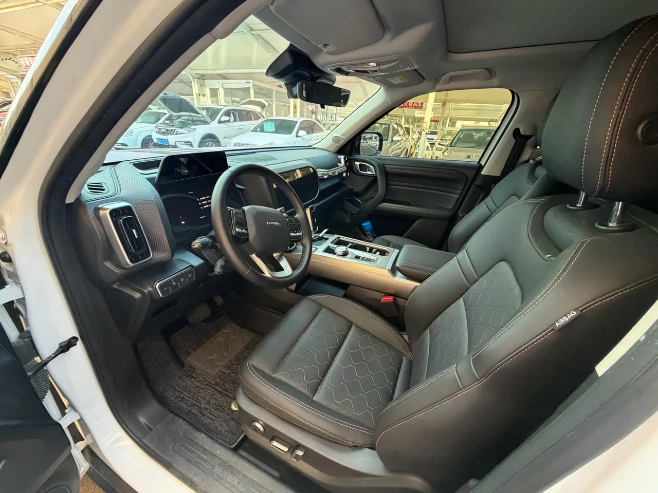Haval 2024 big dogs 1.5T border animal husbandry version of automatic gear 5