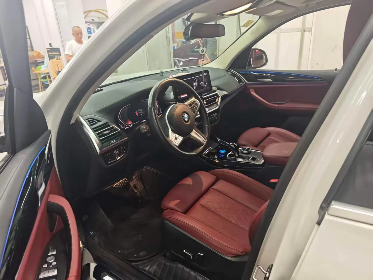 BMW 2023 X3 xDrive25i 2.0T M sports suit automatic gear 2