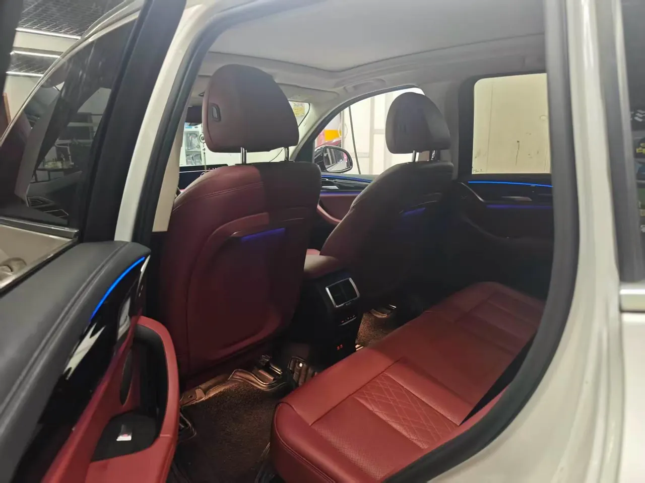 BMW 2023 X3 xDrive25i 2.0T M sports suit automatic gear 3