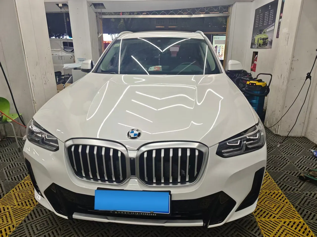 BMW 2023 X3 xDrive25i 2.0T M sports suit automatic gear 4
