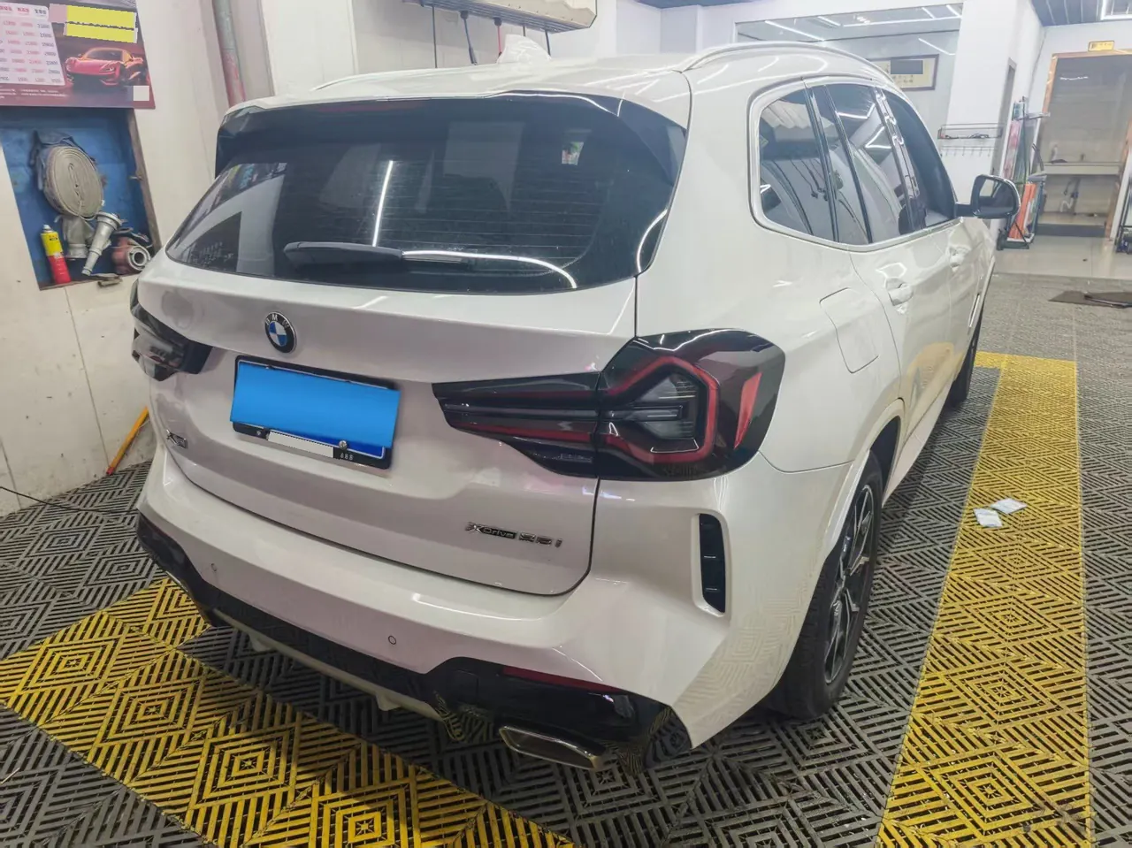 BMW 2023 X3 xDrive25i 2.0T M sports suit automatic gear 5