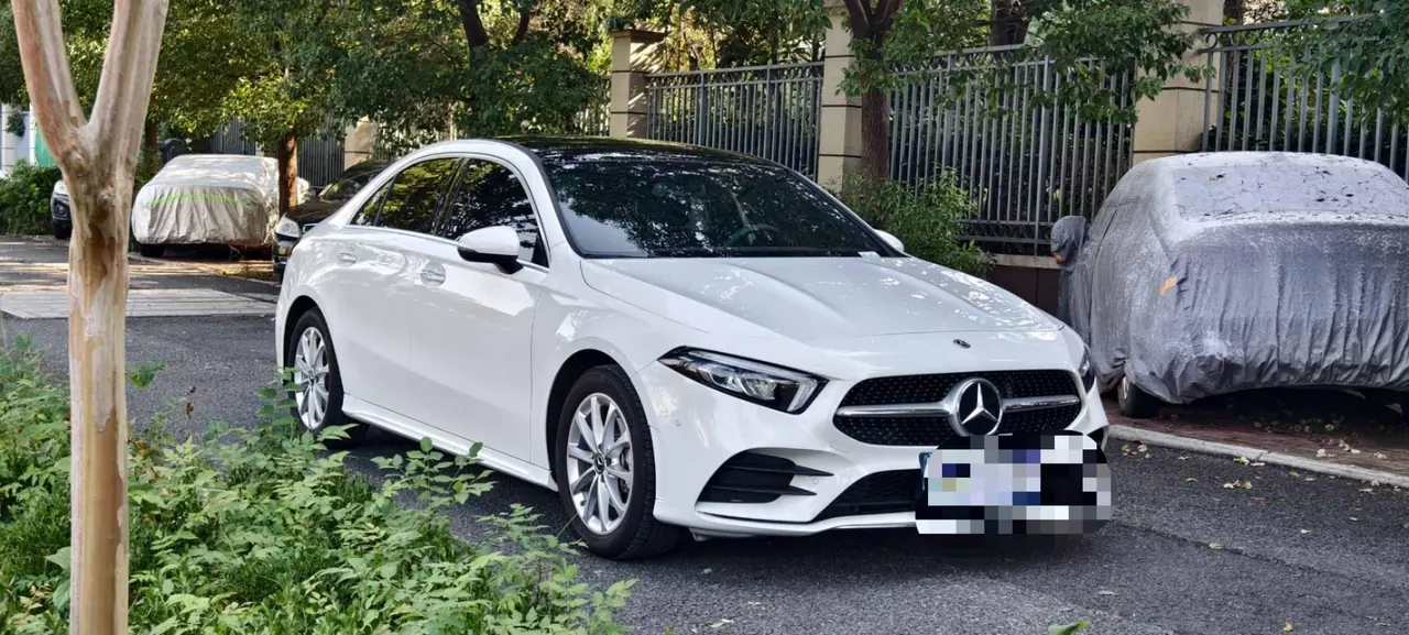 Mercedes Benz Class A 2022 A 180 L 1.3T automatic gear 2