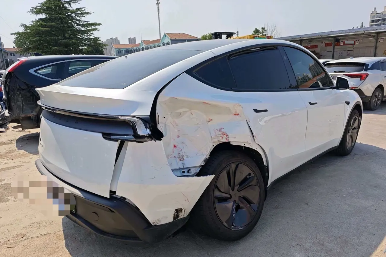Tesla 2026 Model Y Long Range Rear-Wheel-Drive Automatic 8