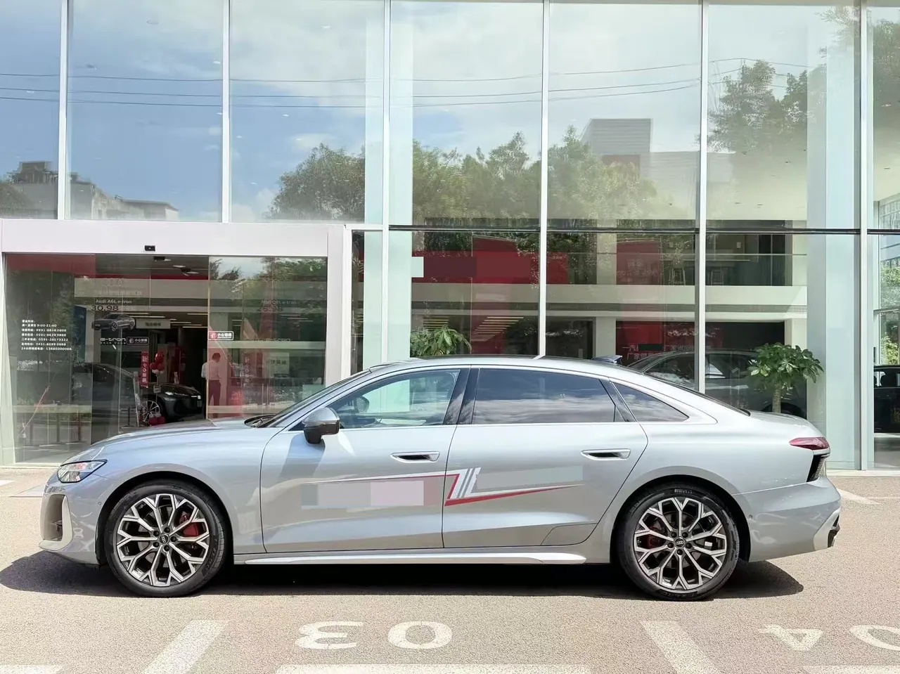Audi 2026 A6L 2.0T Quattro Enjoy Elegant Automatic Gear 3