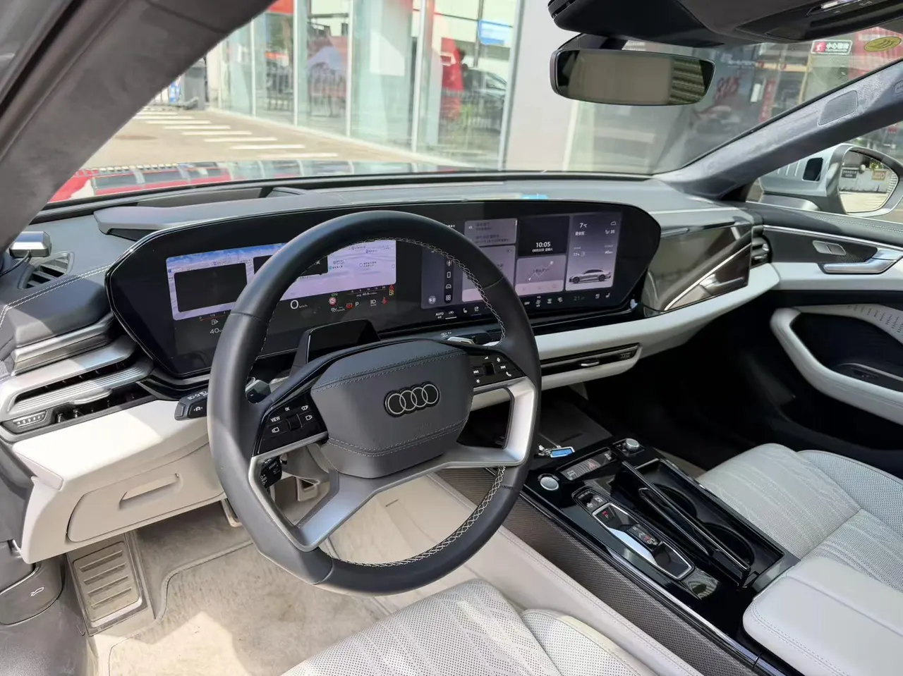 Audi 2026 A6L 2.0T Quattro Enjoy Elegant Automatic Gear 8