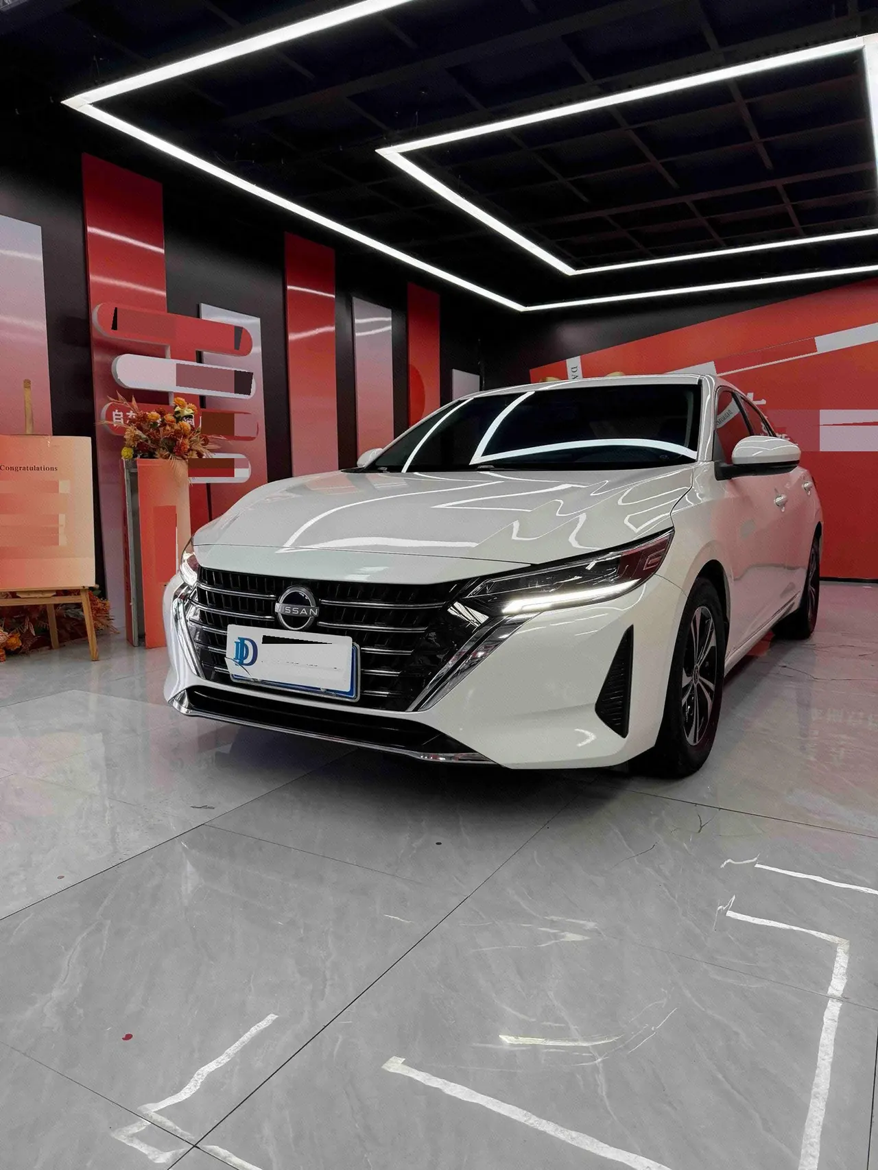 Open image lightbox: Nissan 2023 Sylphy 1.6 Stepless Pleasant Edition Automatic Gear