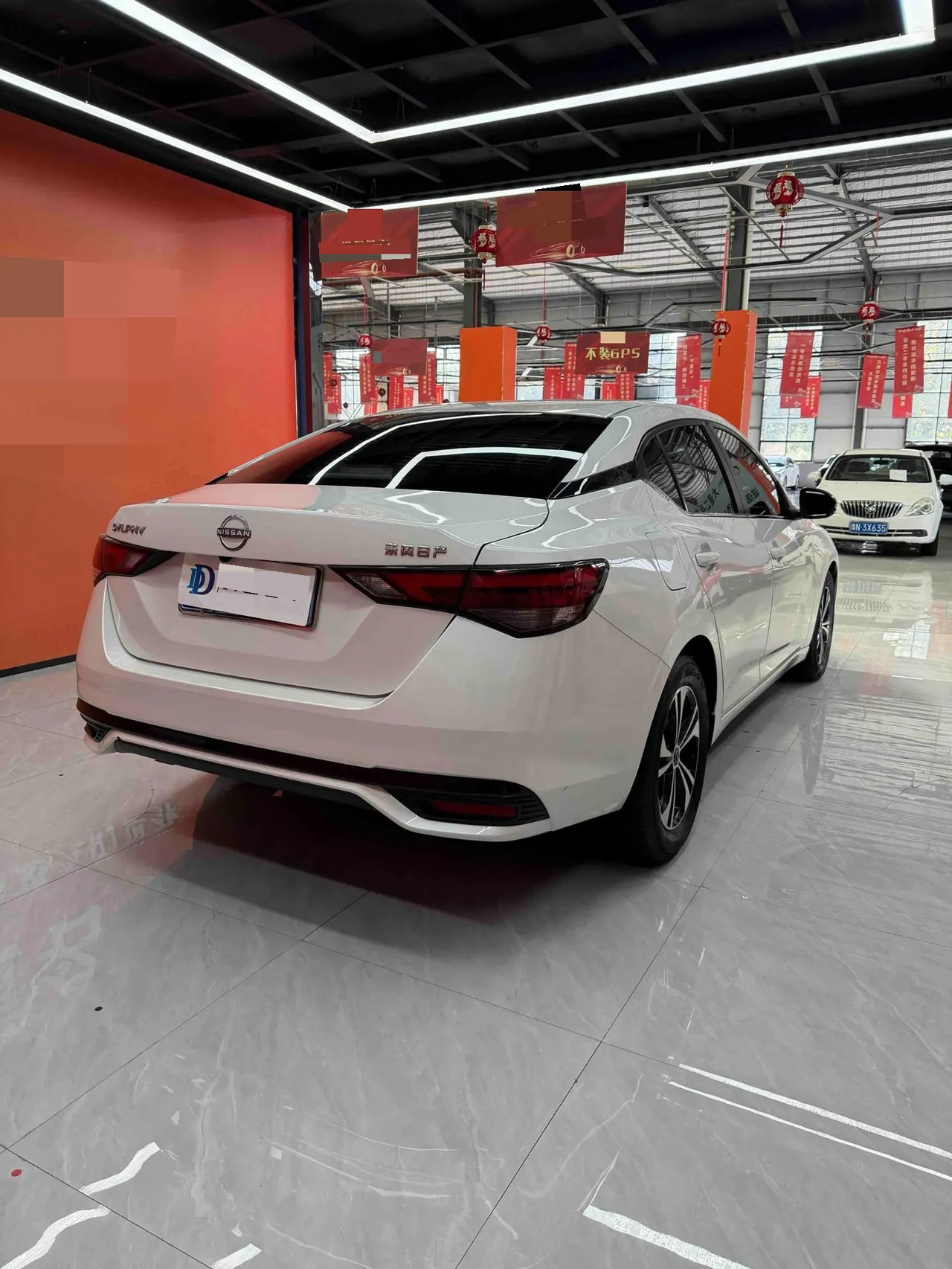 Nissan 2023 Sylphy 1.6 Stepless Pleasant Edition Automatic Gear 4