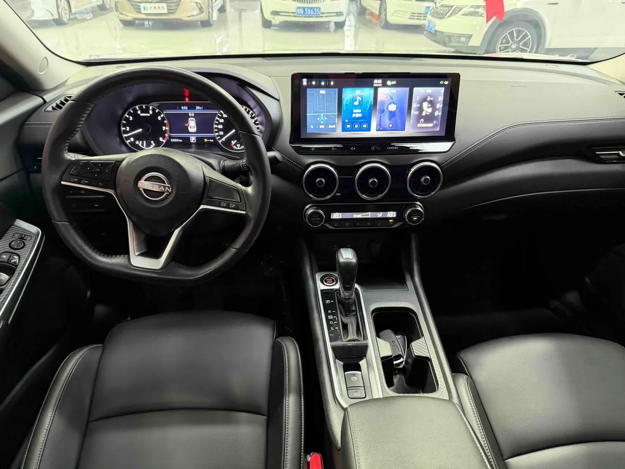 Nissan 2023 Sylphy 1.6 Stepless Pleasant Edition Automatic Gear 7