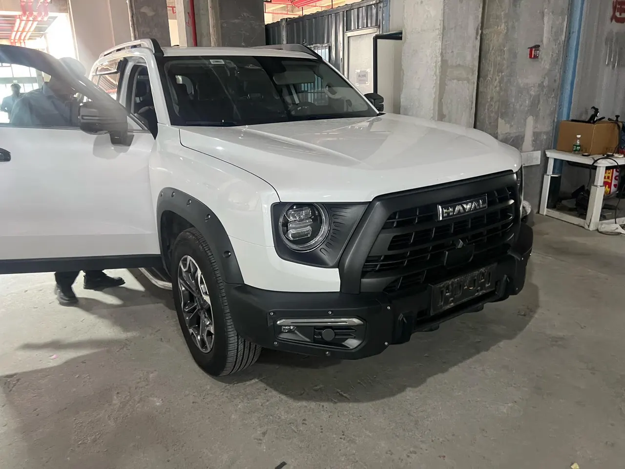 Haval 2024 H6 2.0T 4-wheel drive Max automatic gear 3