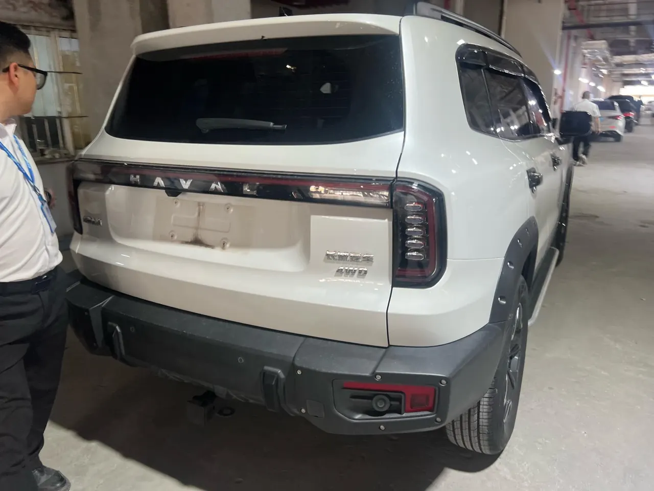 Haval 2024 H6 2.0T 4-wheel drive Max automatic gear 6