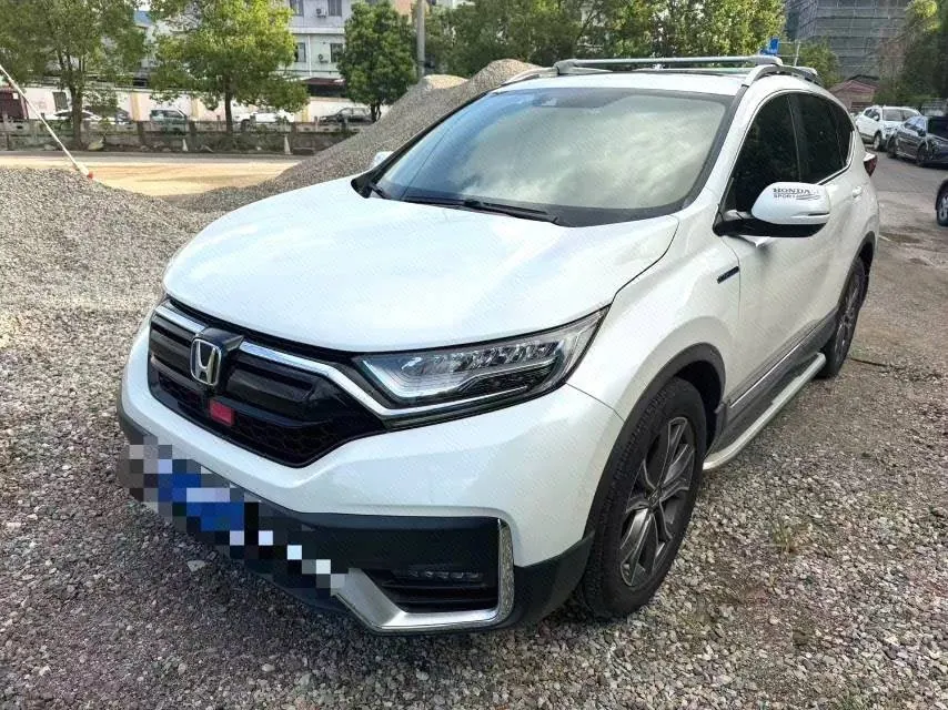 Honda 2021 CR-V Hybrid 2.0 Stepless Four-wheel Drive Sharp · Net Blackadder Edition Automatic Transmission - View 1
