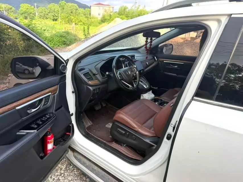 Honda 2021 CR-V Hybrid 2.0 Stepless Four-wheel Drive Sharp · Net Blackadder Edition Automatic Transmission 3