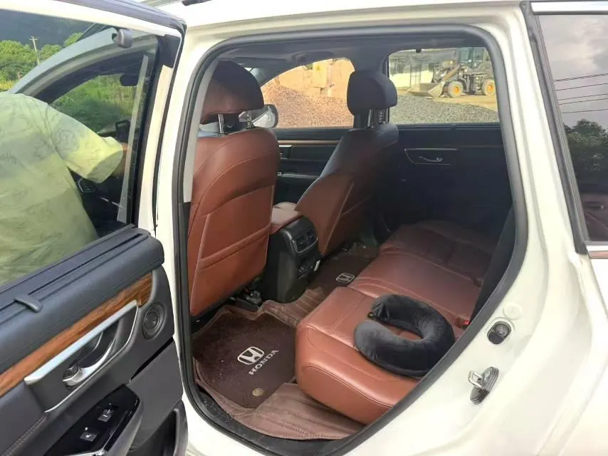 Honda 2021 CR-V Hybrid 2.0 Stepless Four-wheel Drive Sharp · Net Blackadder Edition Automatic Transmission 5