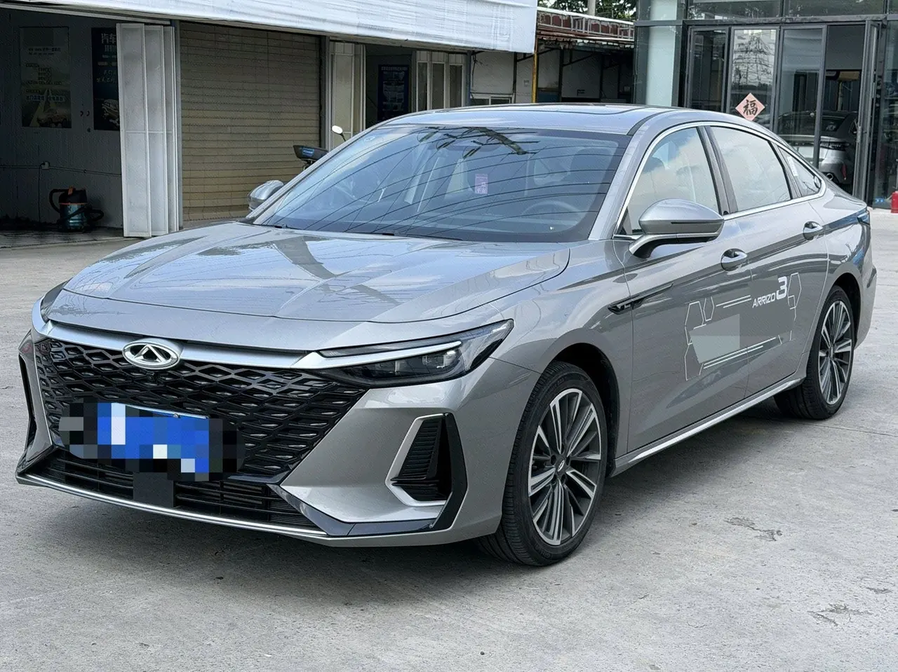 Chery 2025 Erez 8 1.6T Automatic Gear - View 1