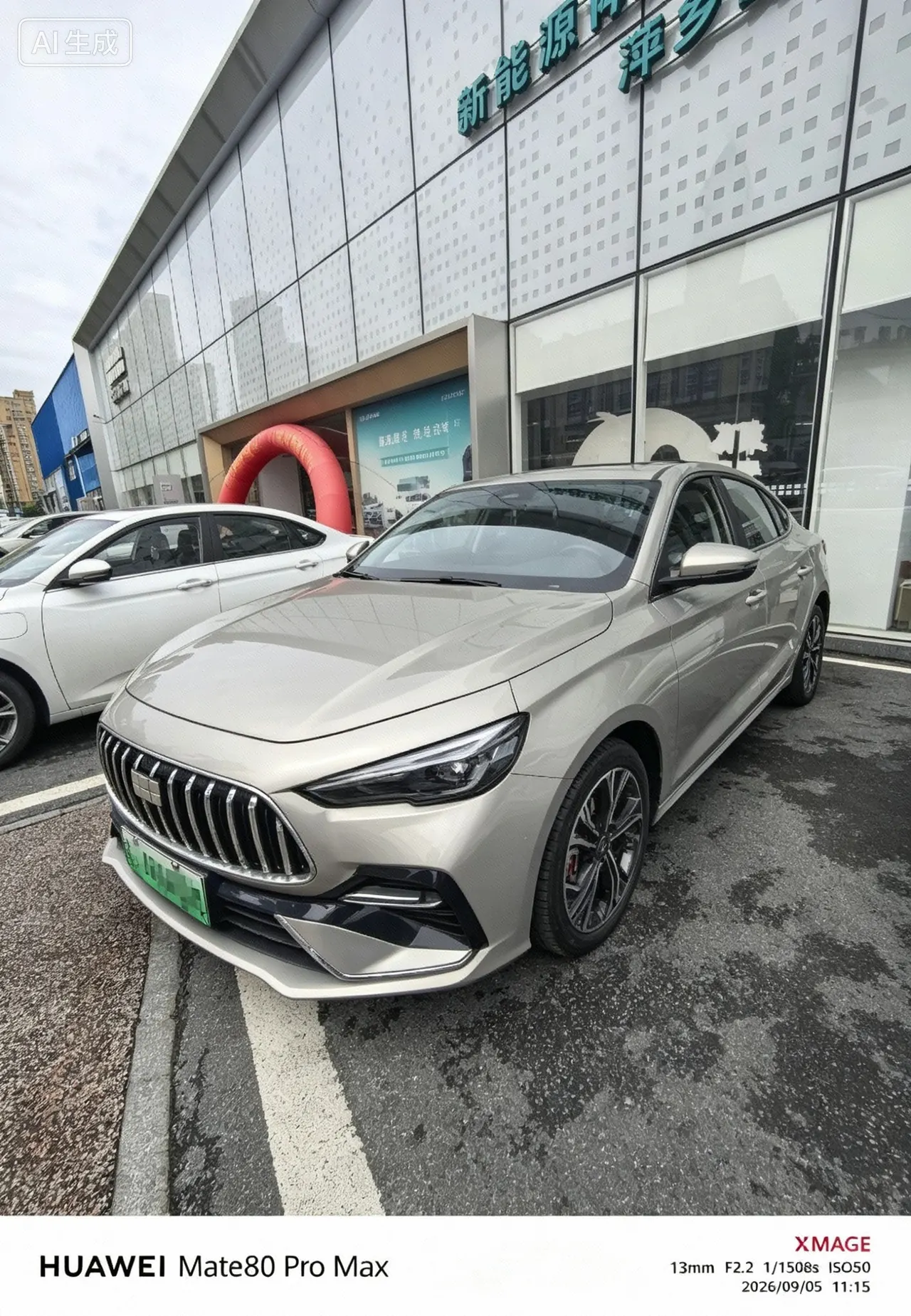 Geely Galaxy 2025 xingyao 6 EM-i 1.5 125km exploration version automatic gear - View 1