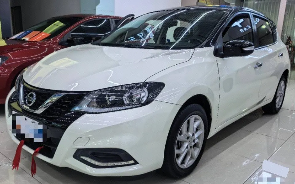 Nissan 2021 Tiida 1.6 Stepless Smart Edition Automatic Gear - View 1