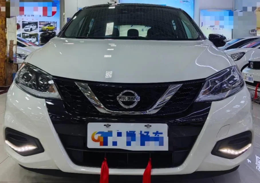Nissan 2021 Tiida 1.6 Stepless Smart Edition Automatic Gear 2