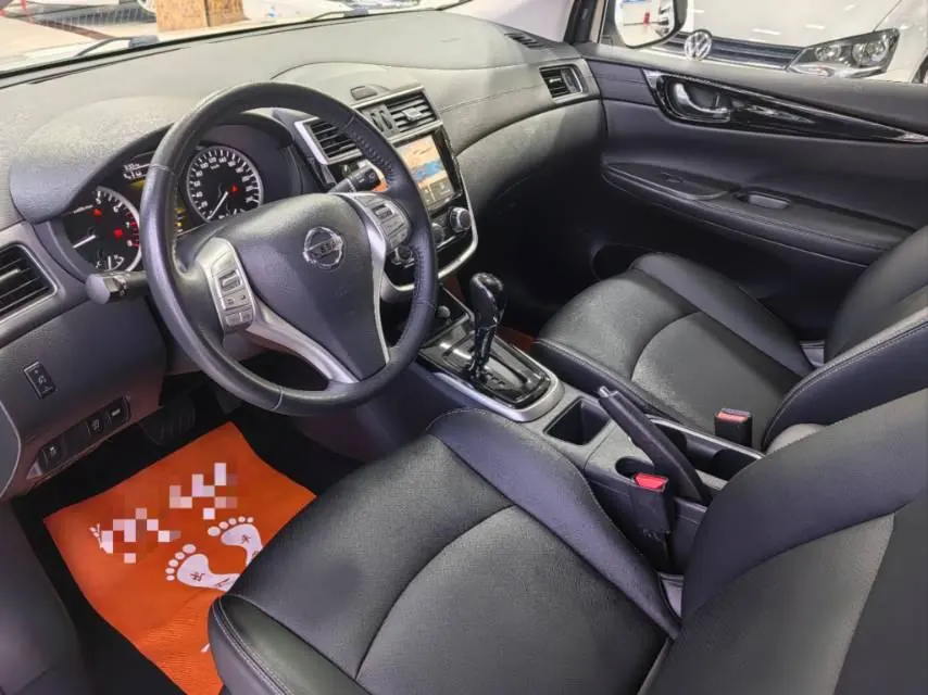 Nissan 2021 Tiida 1.6 Stepless Smart Edition Automatic Gear 3
