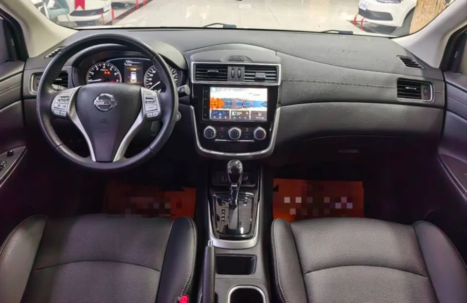 Nissan 2021 Tiida 1.6 Stepless Smart Edition Automatic Gear 4
