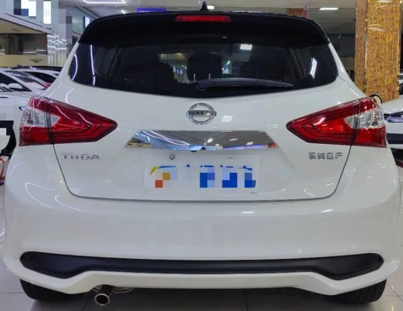 Nissan 2021 Tiida 1.6 Stepless Smart Edition Automatic Gear 6