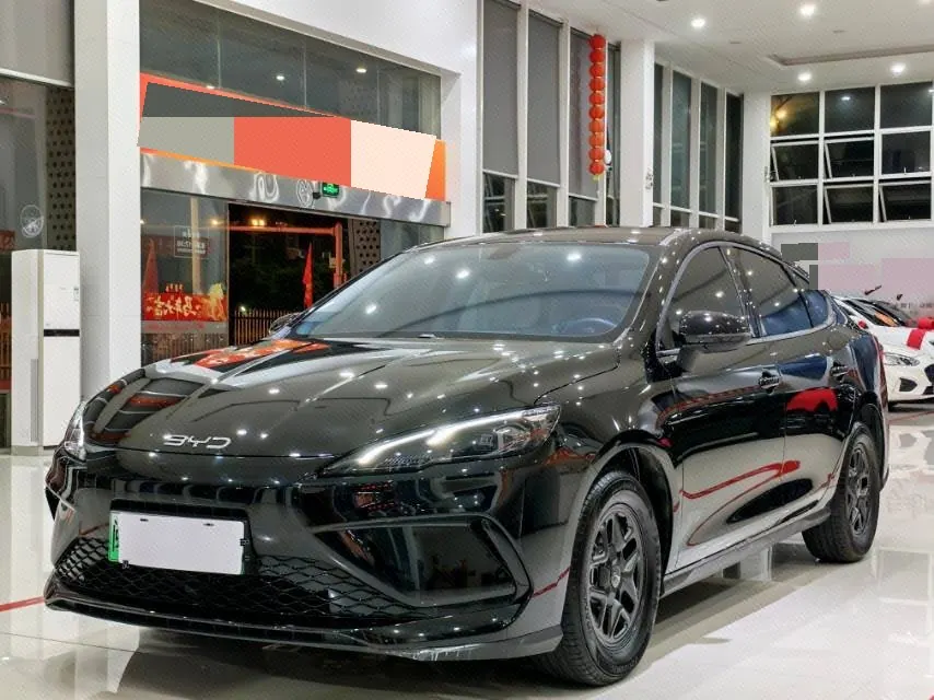 BYD 2025 seals 05 DM-i 1.5 stepless smart driving version 55KM luxury automatic gear - View 1