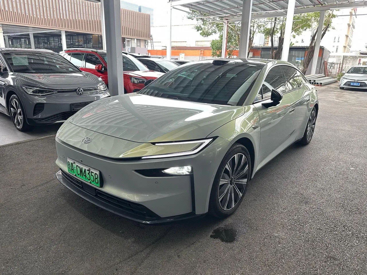 Toyota 2026 Platinum Intelligence 7 700 Max Laser Radar Edition Automatic Gear - View 1