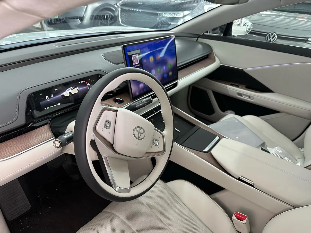 Toyota 2026 Platinum Intelligence 7 700 Max Laser Radar Edition Automatic Gear 3