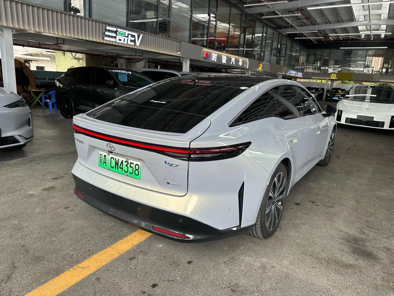 Toyota 2026 Platinum Intelligence 7 700 Max Laser Radar Edition Automatic Gear 7