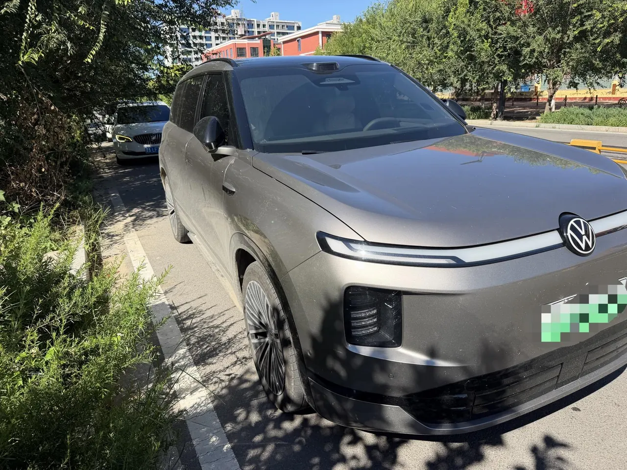 Volkswagen 2026 ID.ERA 9X Ultra 4-wheel drive automatic gear 5