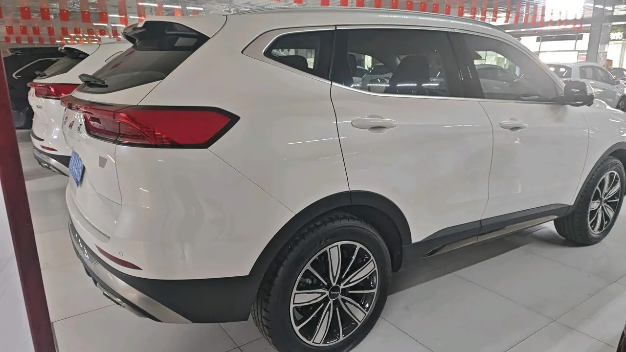 Haval 2023 H6 1.5T National Tide Champion Edition Automatic Gear 3