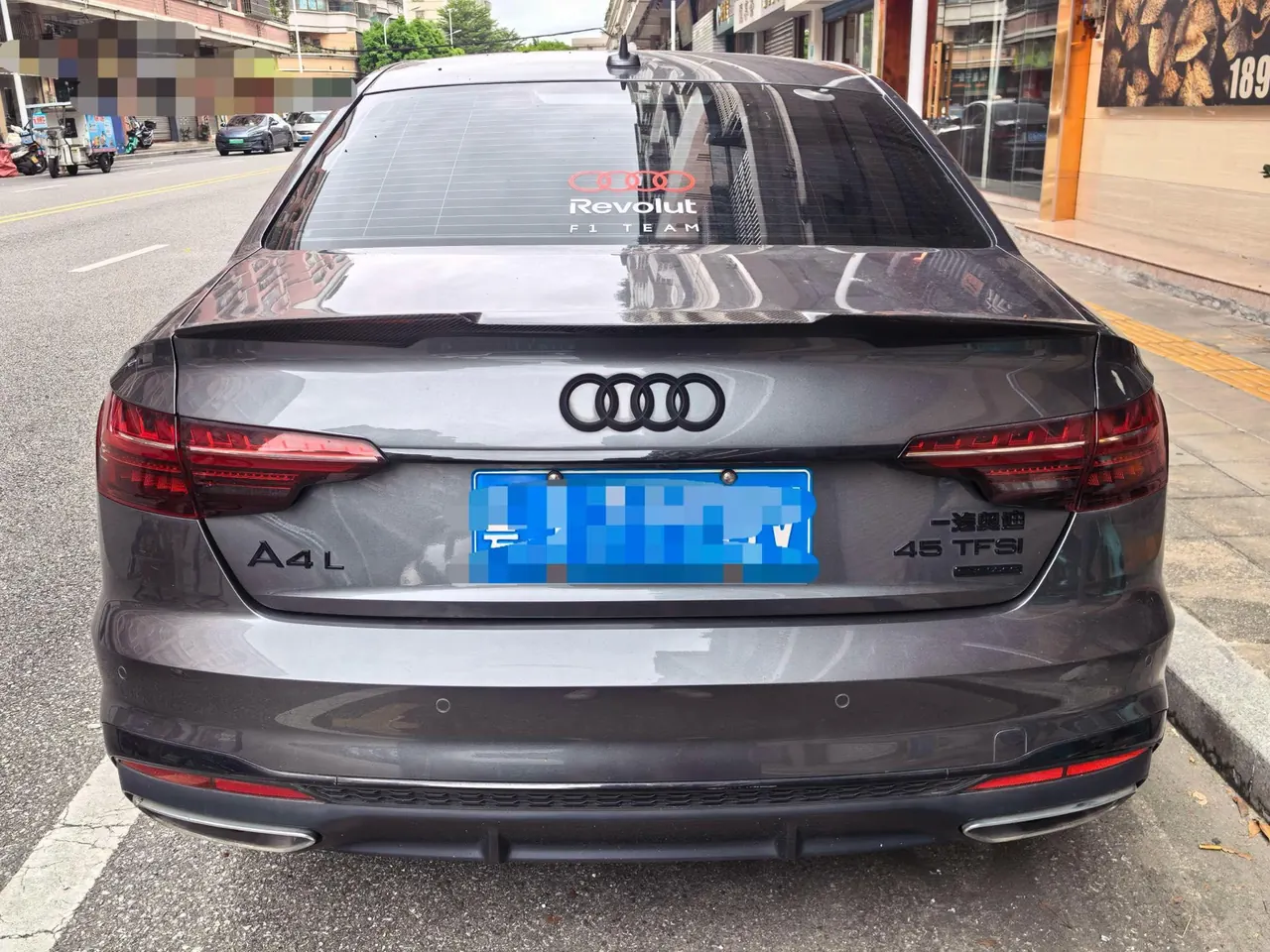 Audi 2022 A4L 2.0TFSI 40TFSI Deluxe Dynamic Automatic 5