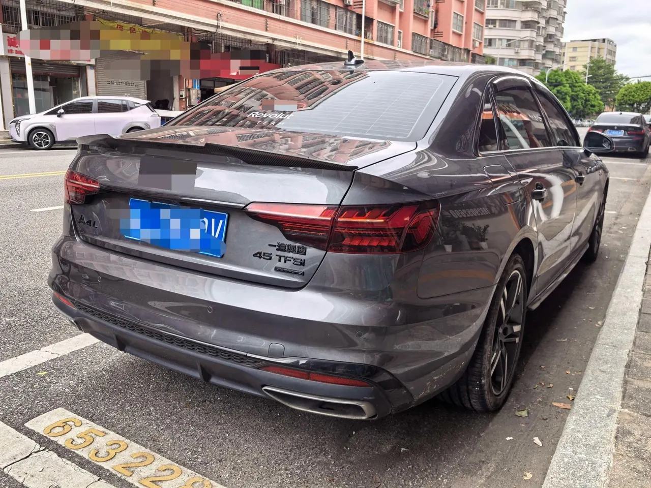 Audi 2022 A4L 2.0TFSI 40TFSI Deluxe Dynamic Automatic 6