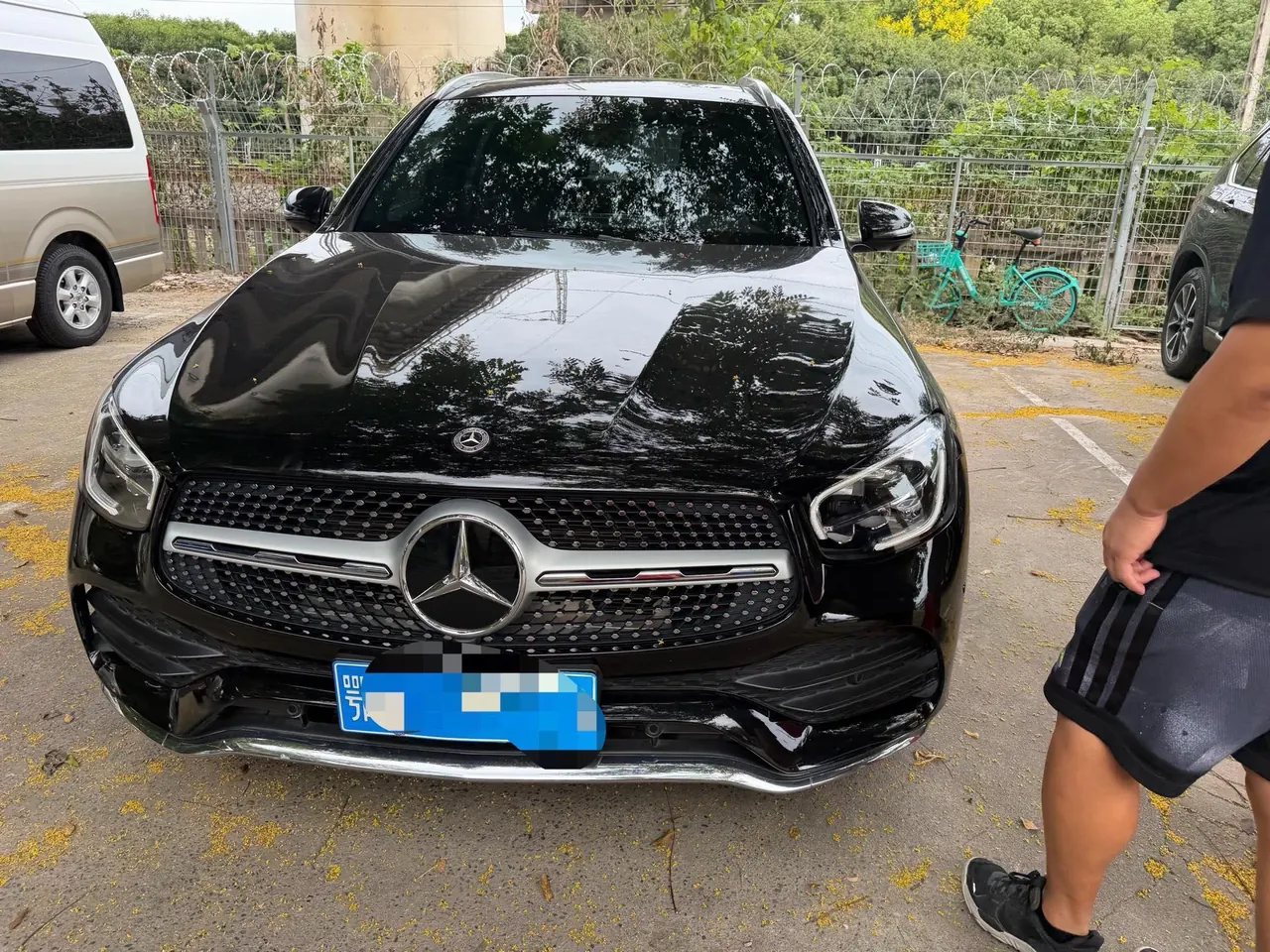 Mercedes Benz 2022 GLC 300 L 4MATIC 2.0T Luxury (Modified 2) Automatic Gear 2