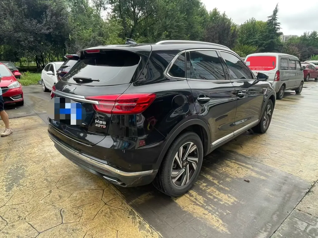 HongQi 2022 HS5 2.0T Zhilian Flag Collar Edition Automatic Gear 3