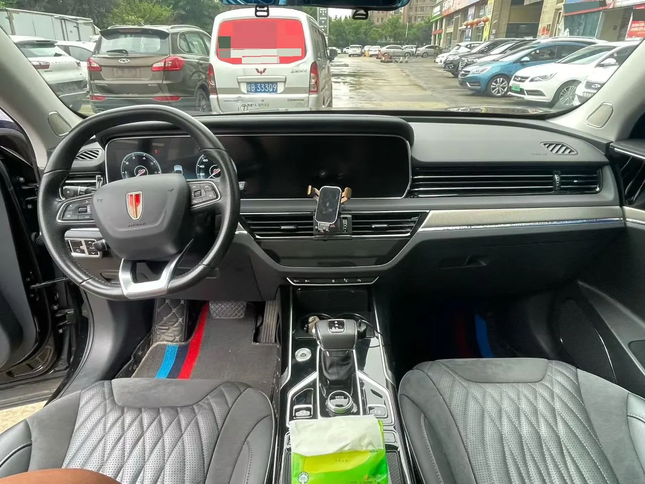 HongQi 2022 HS5 2.0T Zhilian Flag Collar Edition Automatic Gear 4
