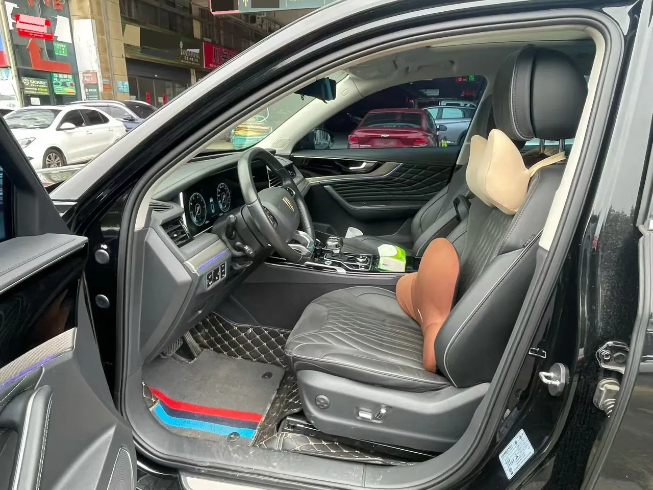 HongQi 2022 HS5 2.0T Zhilian Flag Collar Edition Automatic Gear 7