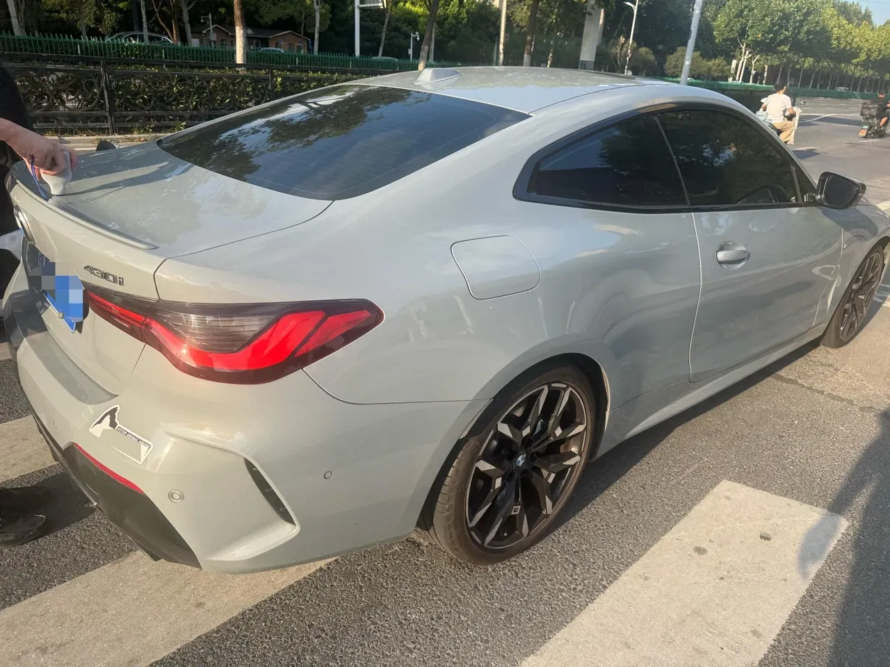 BMW 4 Series (Imported) 2024 430i Coupe 2.0T M Sport Night Edition Automatic 2