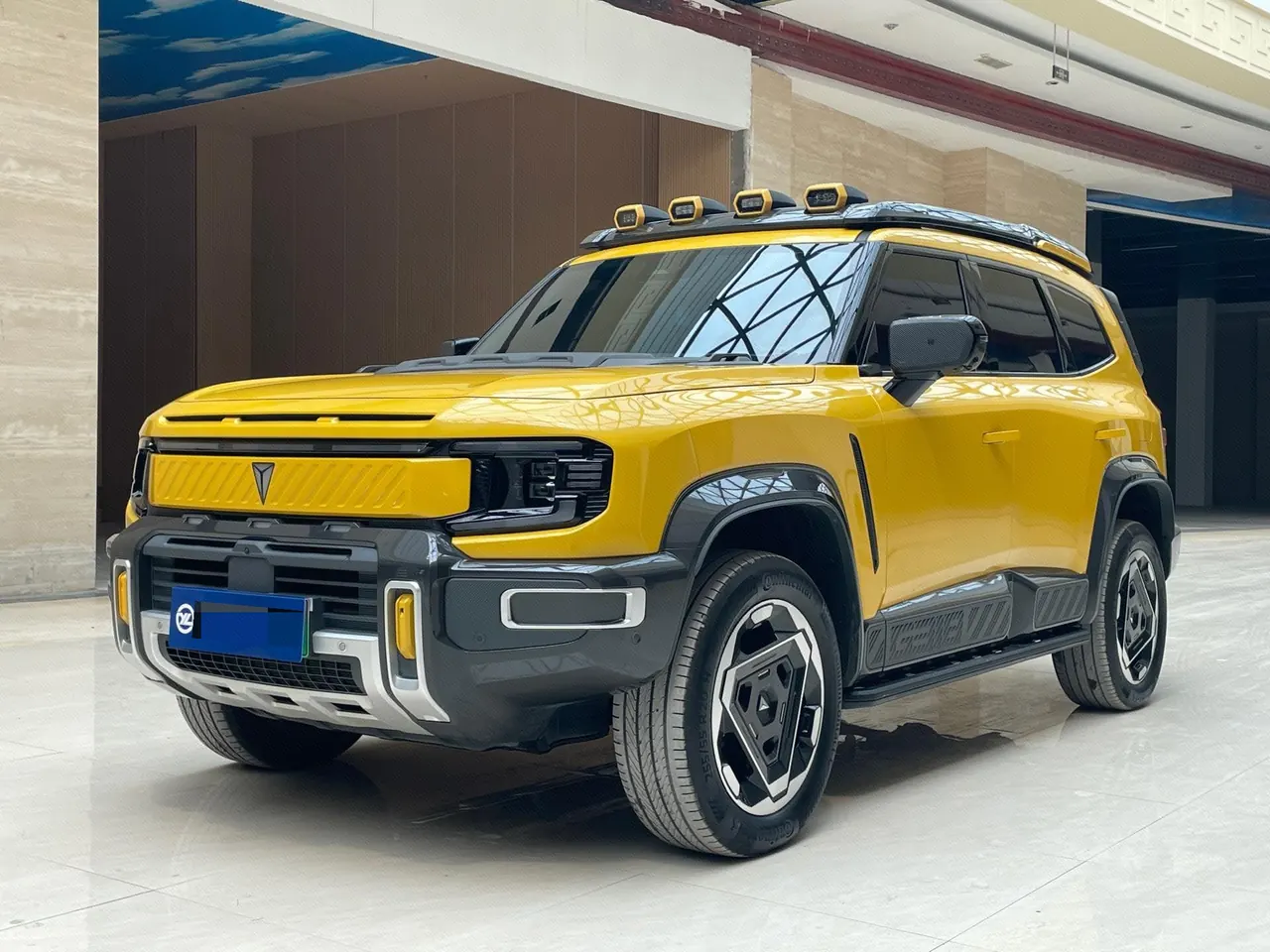 ChangAn Deepal 2025 G318 Worry-Free Crossing Edition Four-wheel Drive Secret Edition Automatic Gear - View 1
