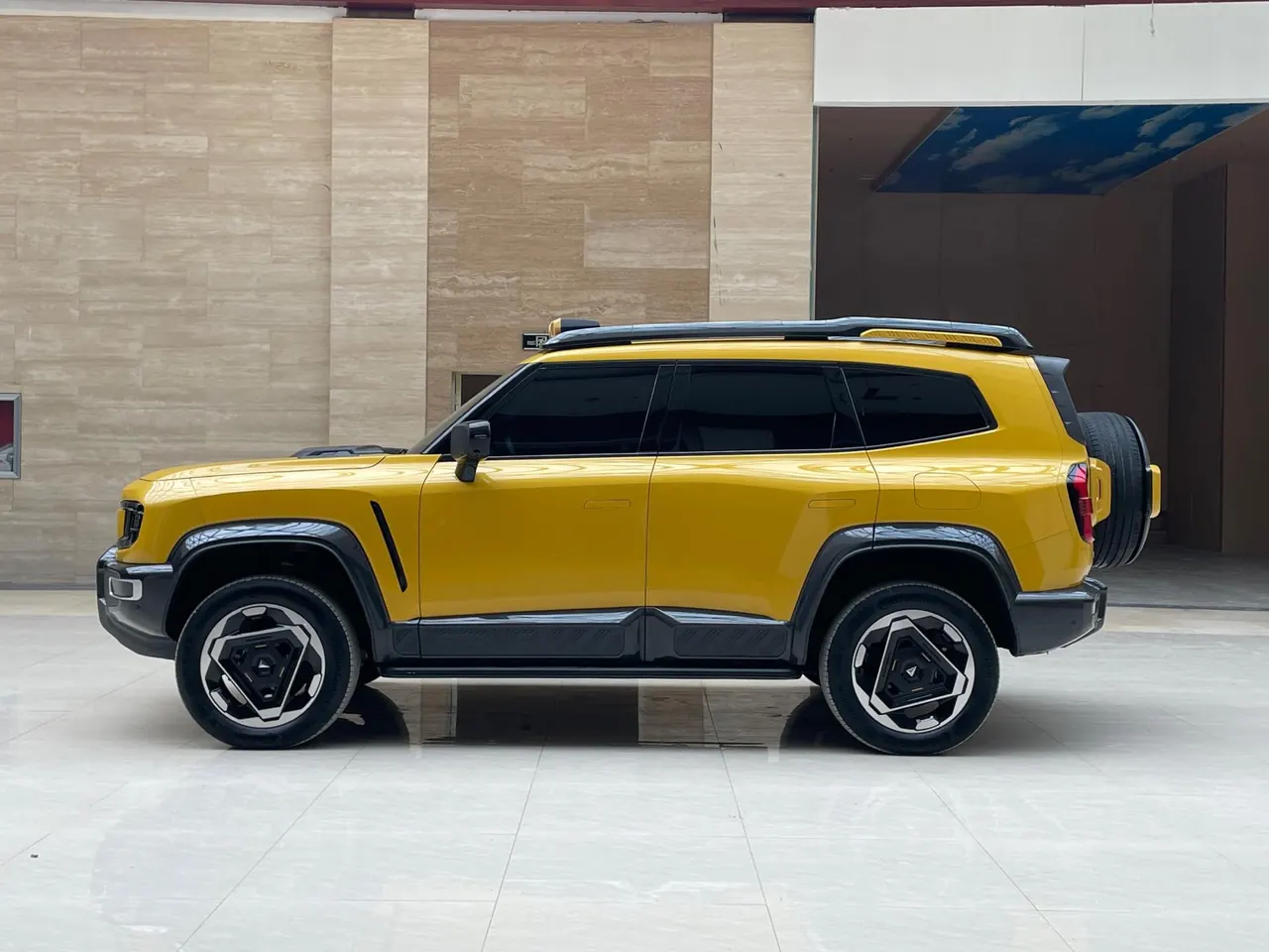 ChangAn Deepal 2025 G318 Worry-Free Crossing Edition Four-wheel Drive Secret Edition Automatic Gear 10