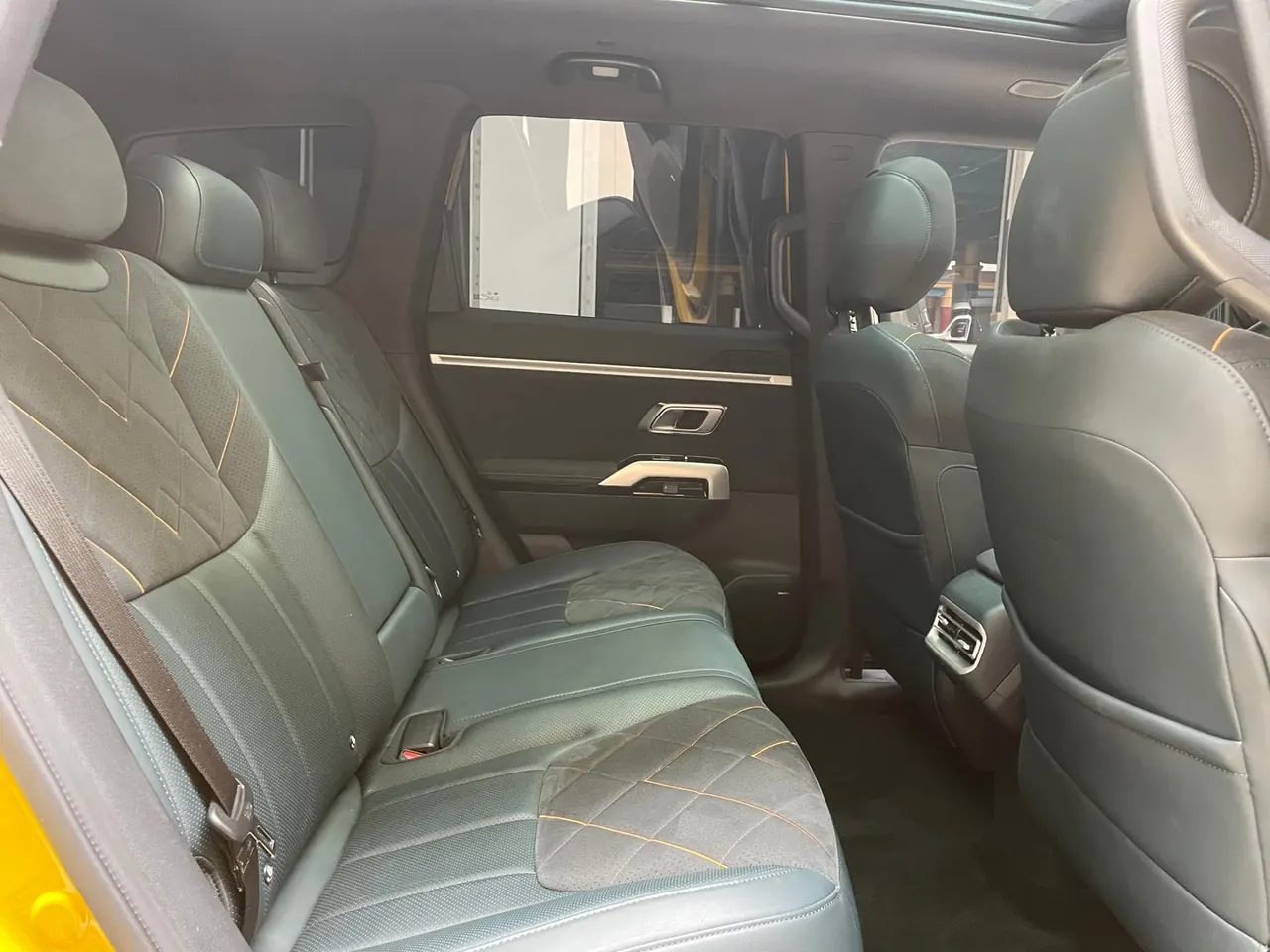 ChangAn Deepal 2025 G318 Worry-Free Crossing Edition Four-wheel Drive Secret Edition Automatic Gear 11