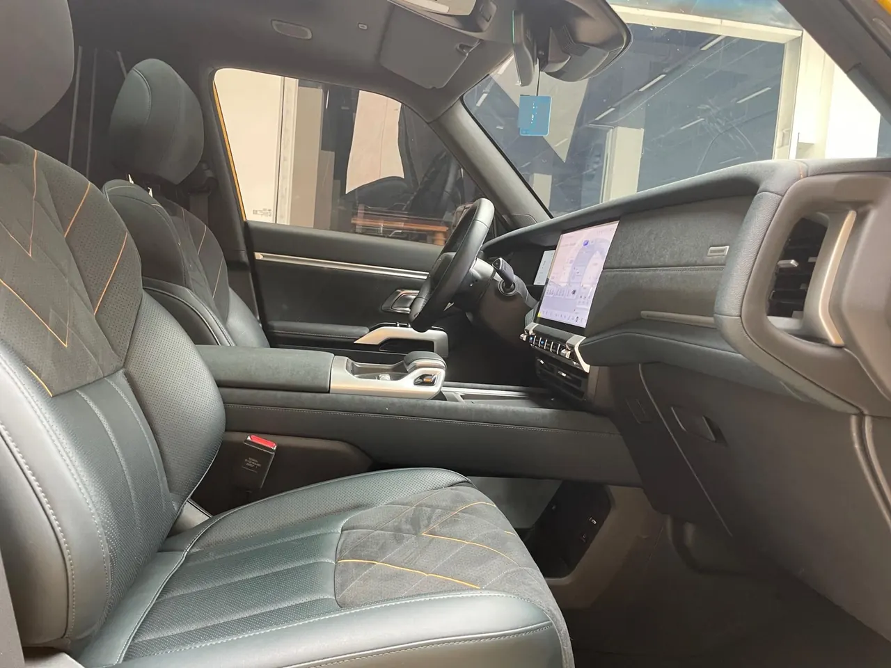 ChangAn Deepal 2025 G318 Worry-Free Crossing Edition Four-wheel Drive Secret Edition Automatic Gear 12