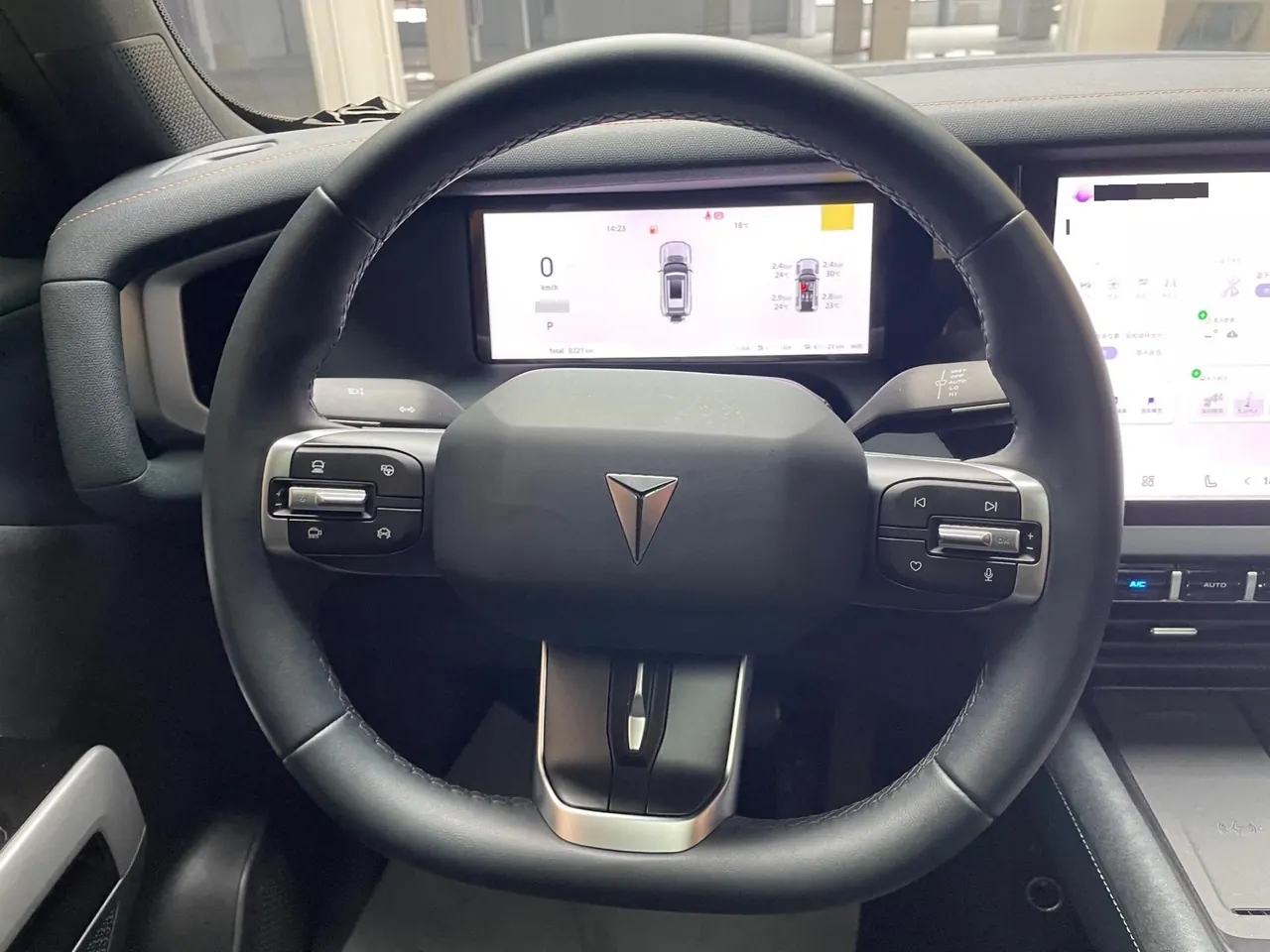 ChangAn Deepal 2025 G318 Worry-Free Crossing Edition Four-wheel Drive Secret Edition Automatic Gear 14