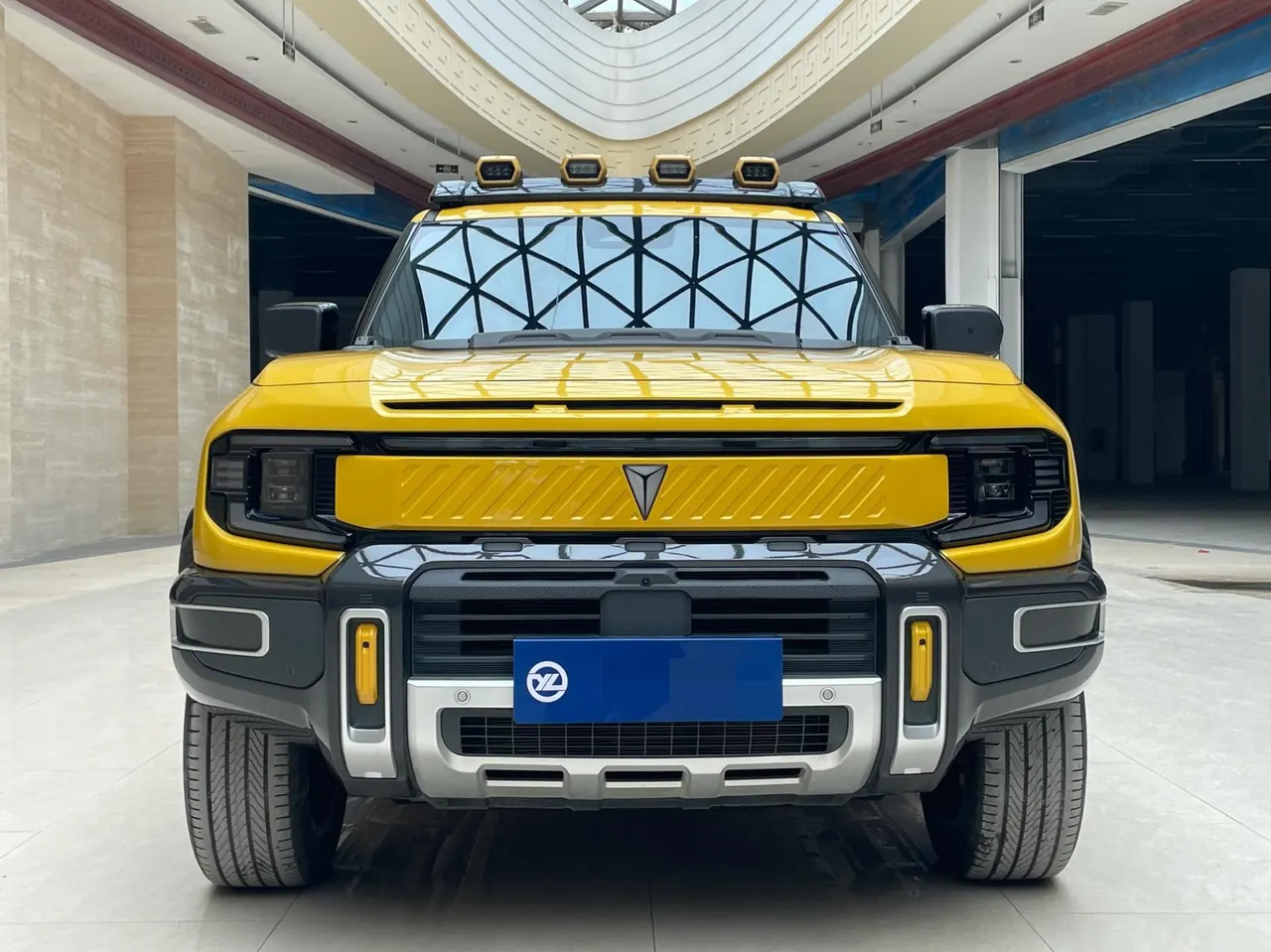 ChangAn Deepal 2025 G318 Worry-Free Crossing Edition Four-wheel Drive Secret Edition Automatic Gear 2