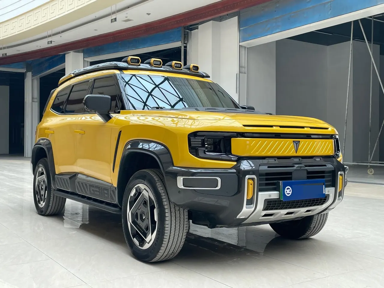 ChangAn Deepal 2025 G318 Worry-Free Crossing Edition Four-wheel Drive Secret Edition Automatic Gear 3