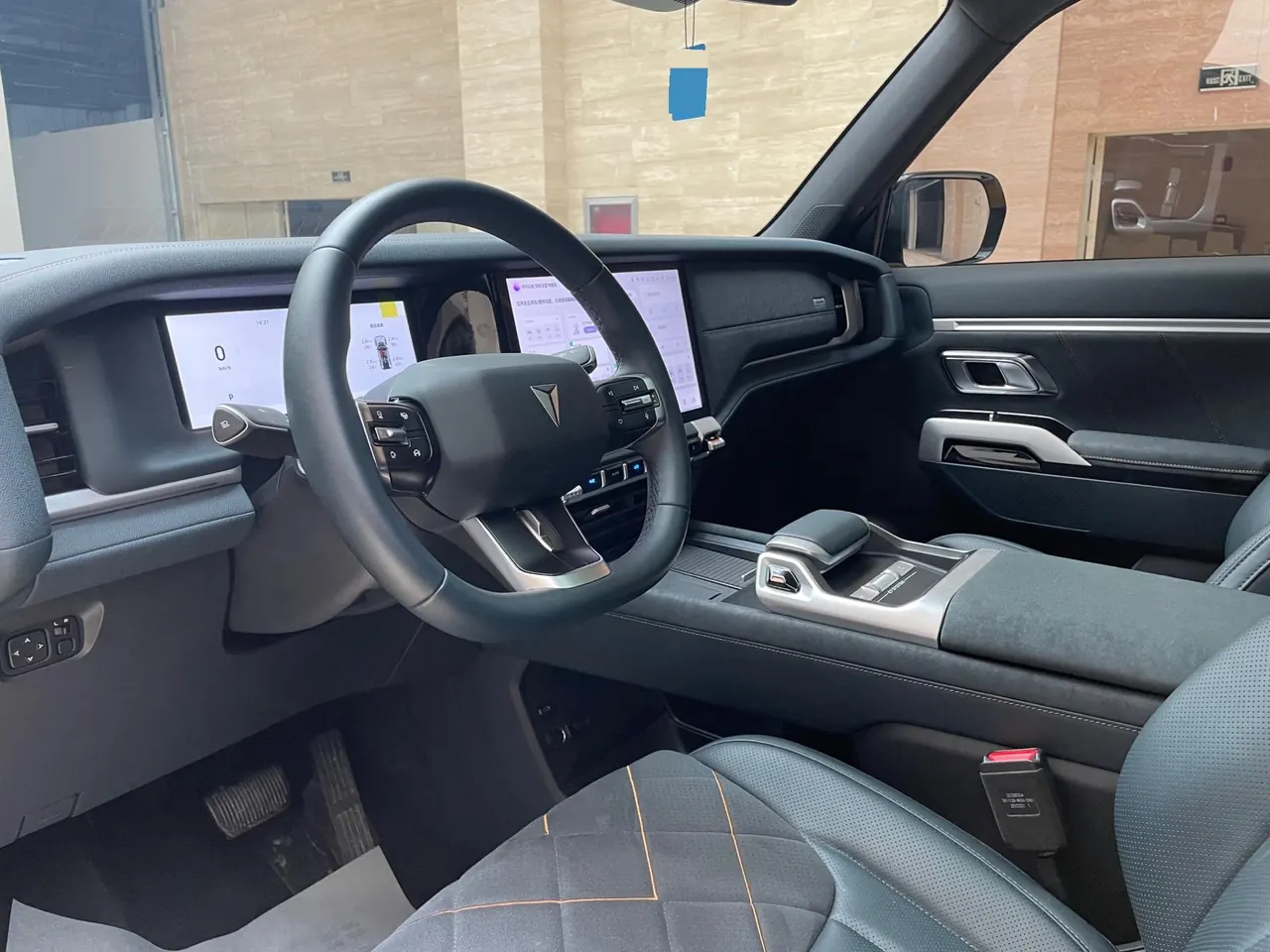 ChangAn Deepal 2025 G318 Worry-Free Crossing Edition Four-wheel Drive Secret Edition Automatic Gear 4