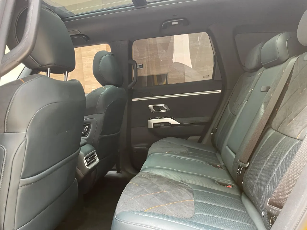 ChangAn Deepal 2025 G318 Worry-Free Crossing Edition Four-wheel Drive Secret Edition Automatic Gear 6