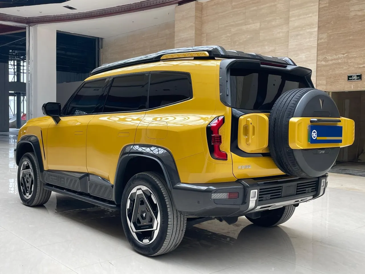 ChangAn Deepal 2025 G318 Worry-Free Crossing Edition Four-wheel Drive Secret Edition Automatic Gear 7