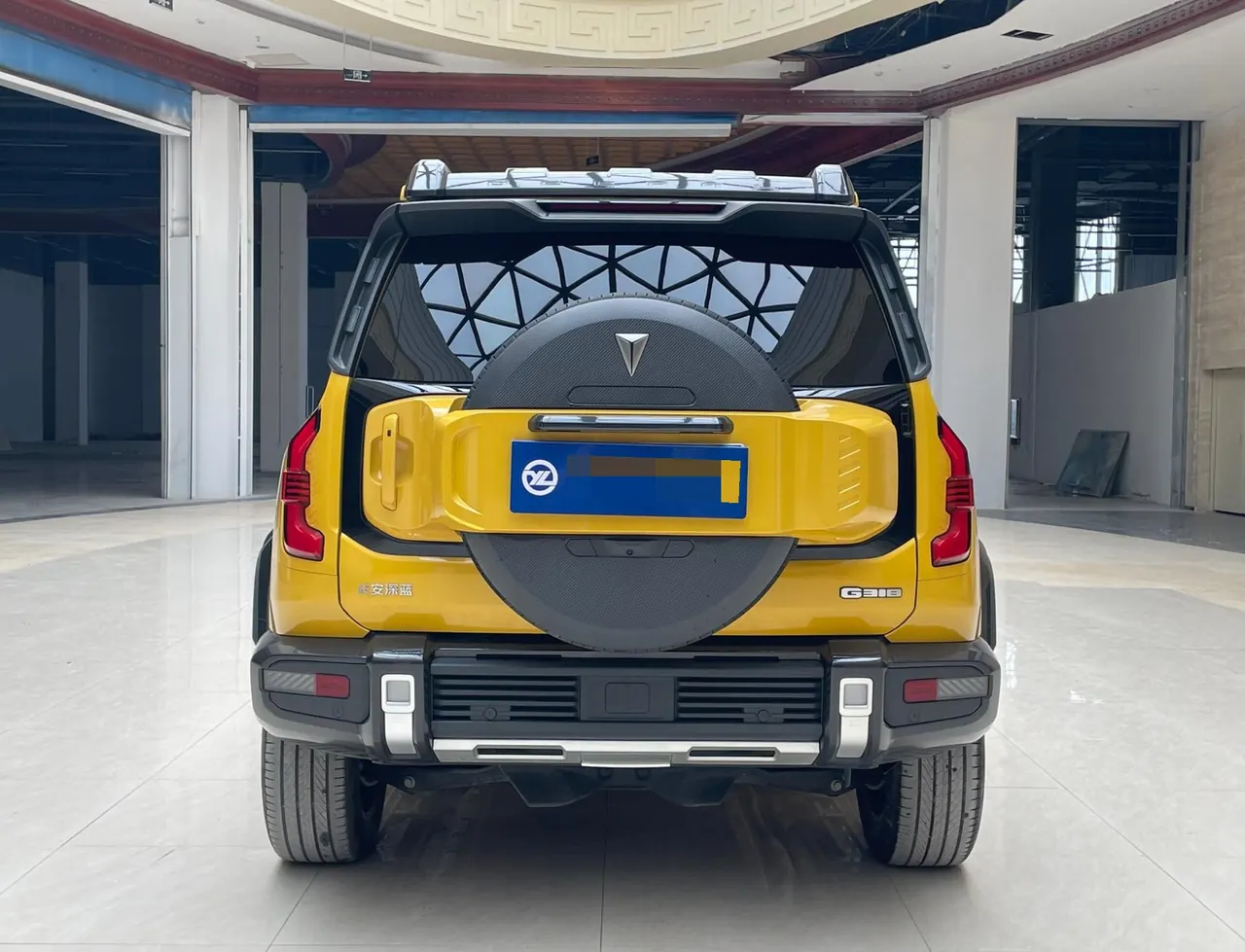 ChangAn Deepal 2025 G318 Worry-Free Crossing Edition Four-wheel Drive Secret Edition Automatic Gear 8