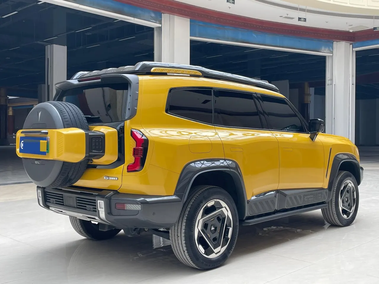 ChangAn Deepal 2025 G318 Worry-Free Crossing Edition Four-wheel Drive Secret Edition Automatic Gear 9