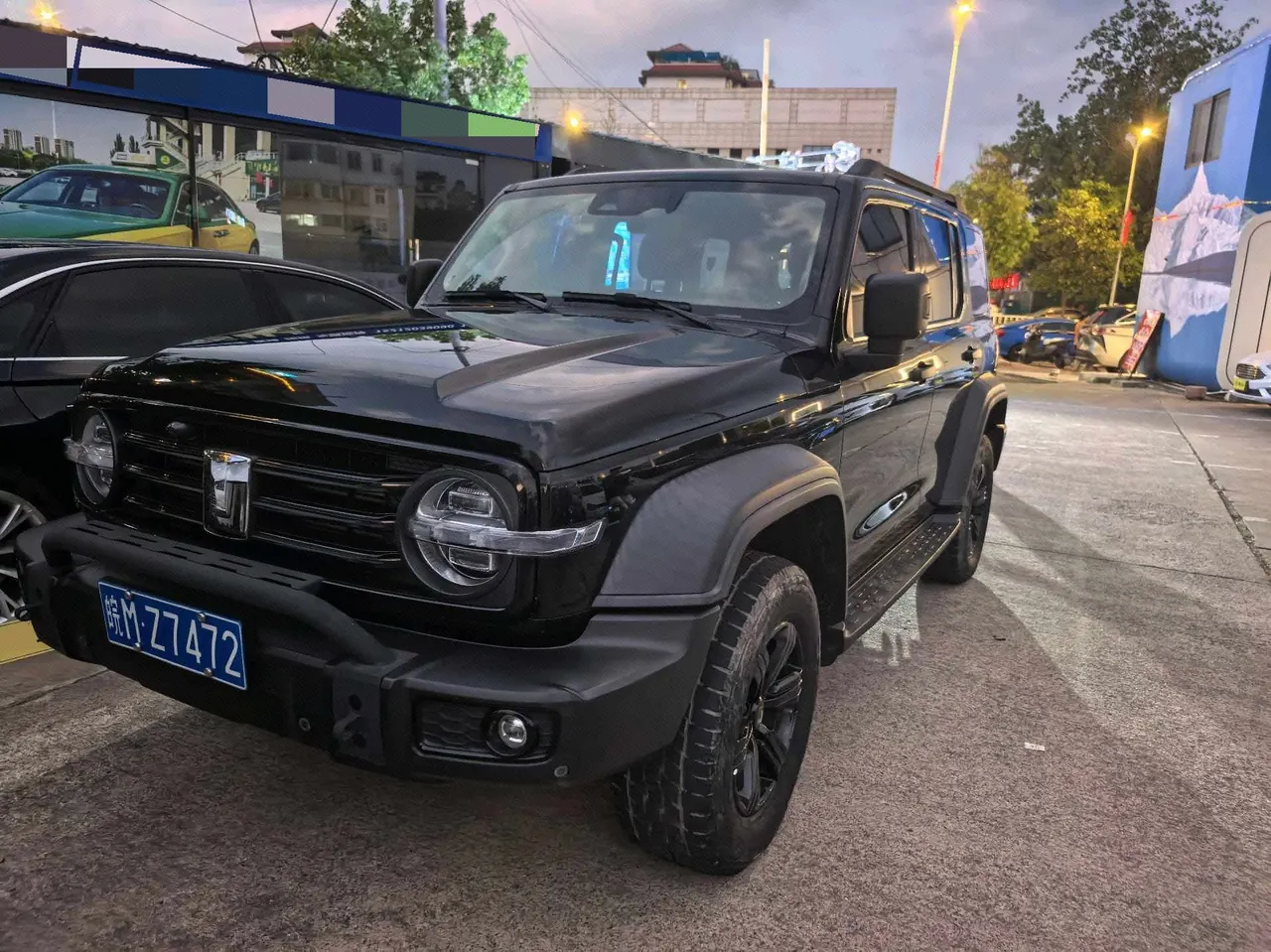 Tank 2021 Tank 300 2.0T Off-Road Challenger Automatic Gear - View 1